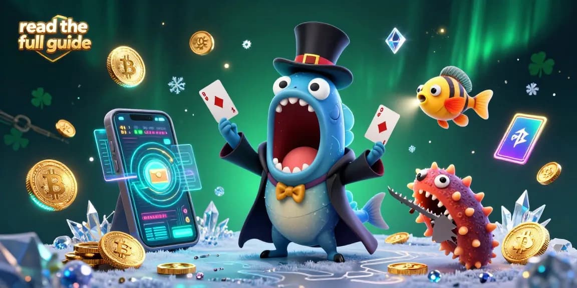 Read the full guide to successful gambling with an imaginative undersea magic act featuring unique characters.
