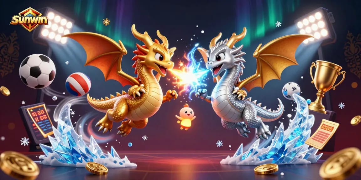 Experience thrilling games at sunwin with dynamic dragons, sports elements, and captivating graphics.