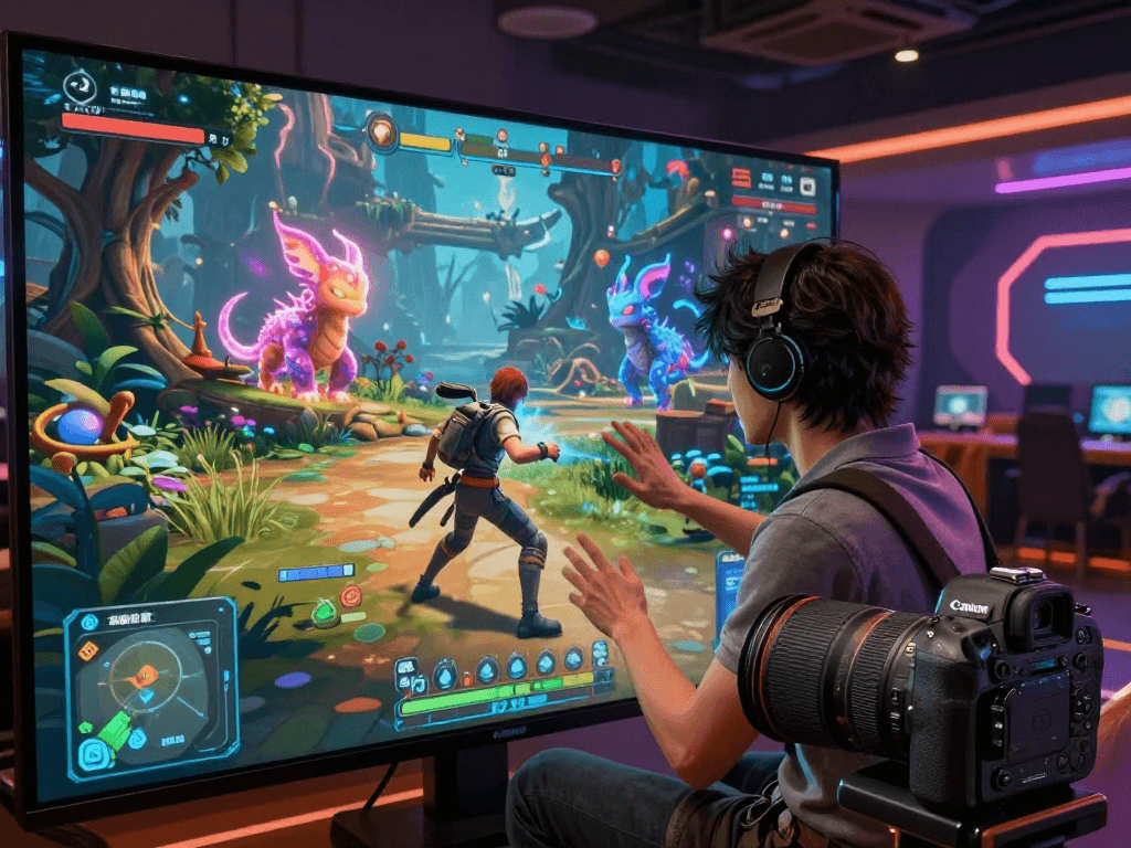 Engaging 3d sex game scene showcasing dynamic character interaction in a vibrant virtual environment with immersive details.