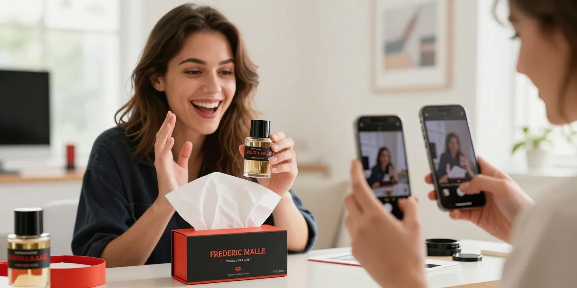 Portrait of a Lady perfume sample for online shopping review, best deals in e-commerce.