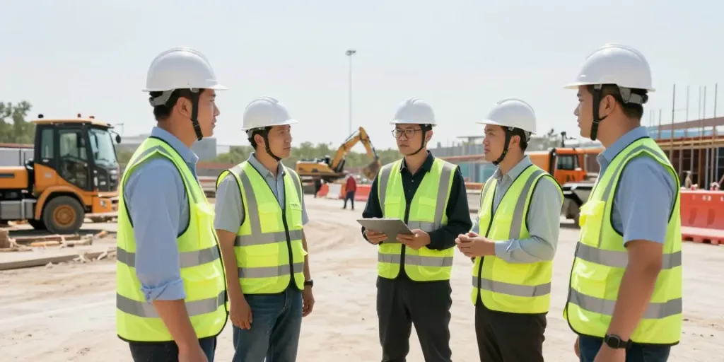 Construction Site Security by a trusted local service provider ensuring safety.