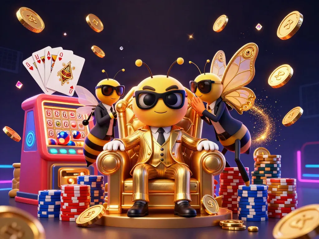 Experience the excitement of xổ số febet with thrilling 3D lottery characters and vibrant game elements.