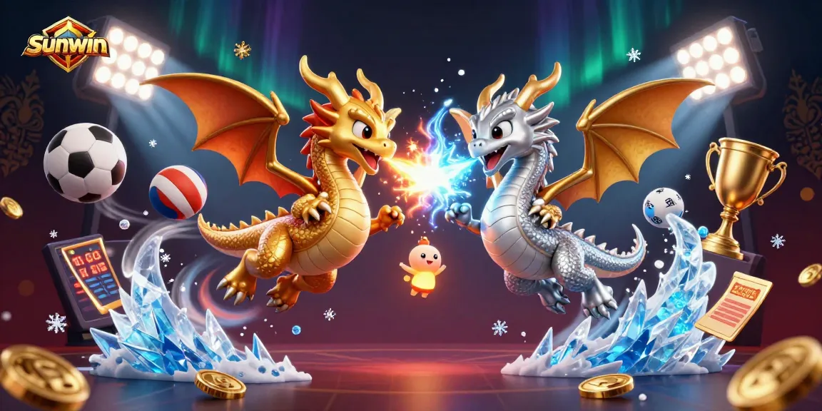 Experience thrilling games at sunwin with dynamic dragons, sports elements, and captivating graphics.